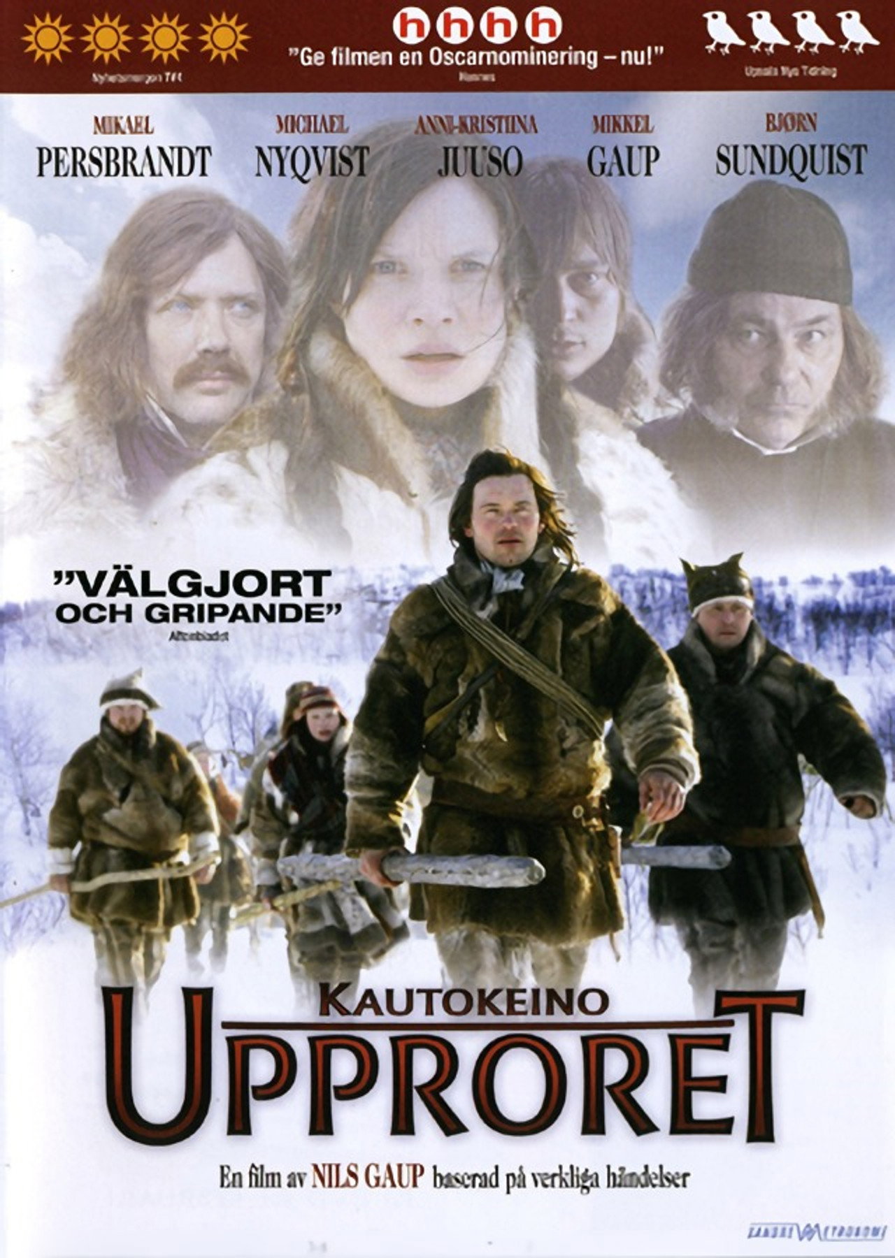 Kautokeino-Upproret filmaffisch