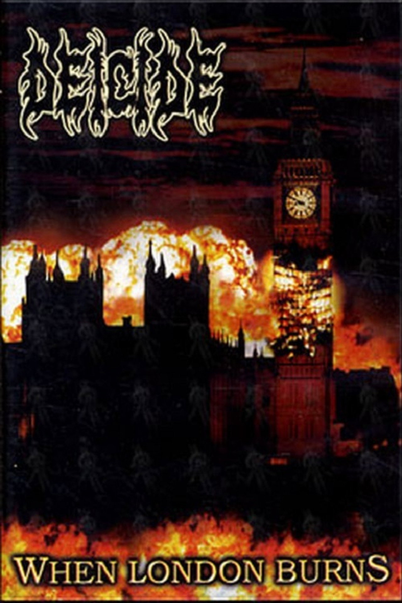 Deicide: When London Burns filmaffisch