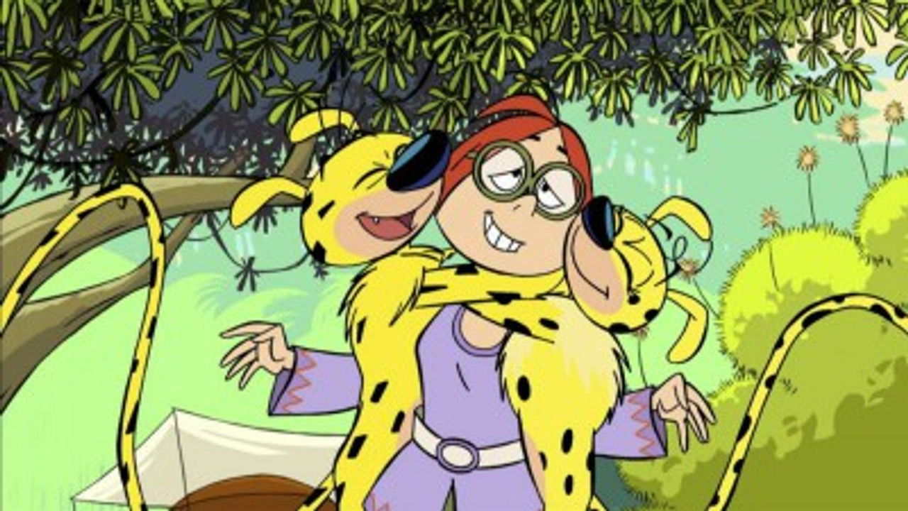 Marsupilami — Hector Marsu-sitter