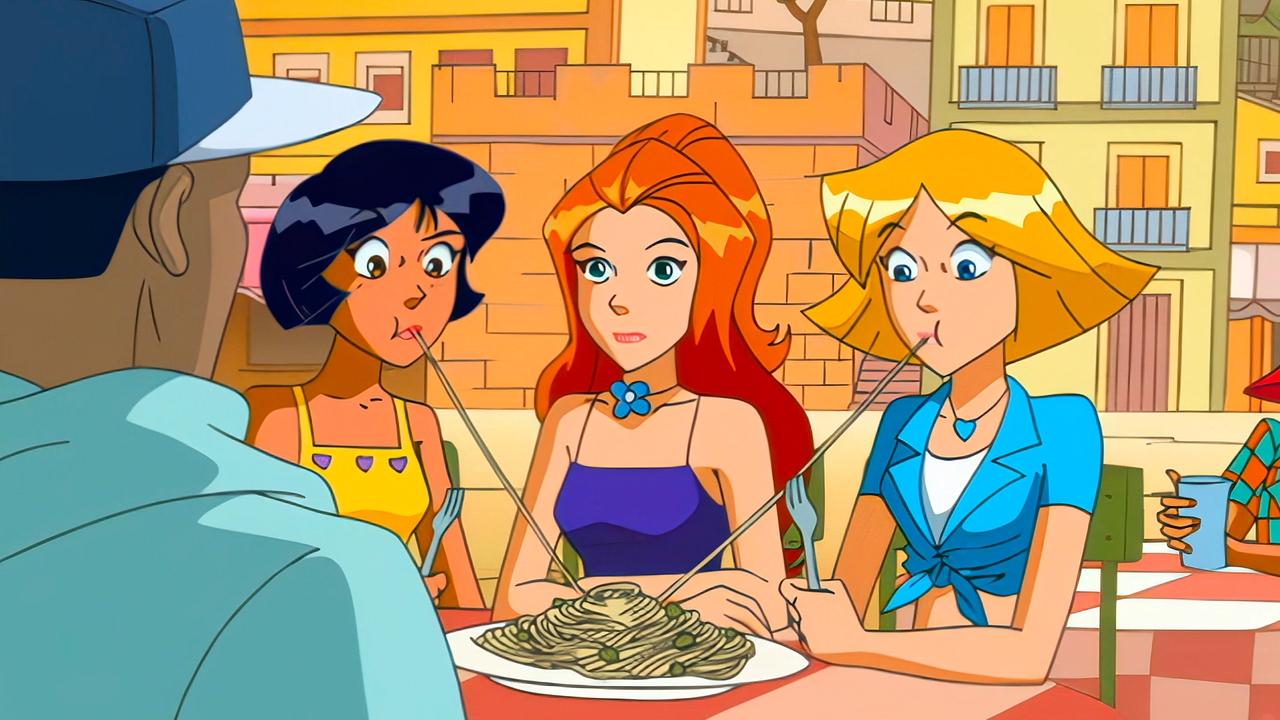 Totally Spies! - Season 1 Episode 11 : Silicon Valley Girls