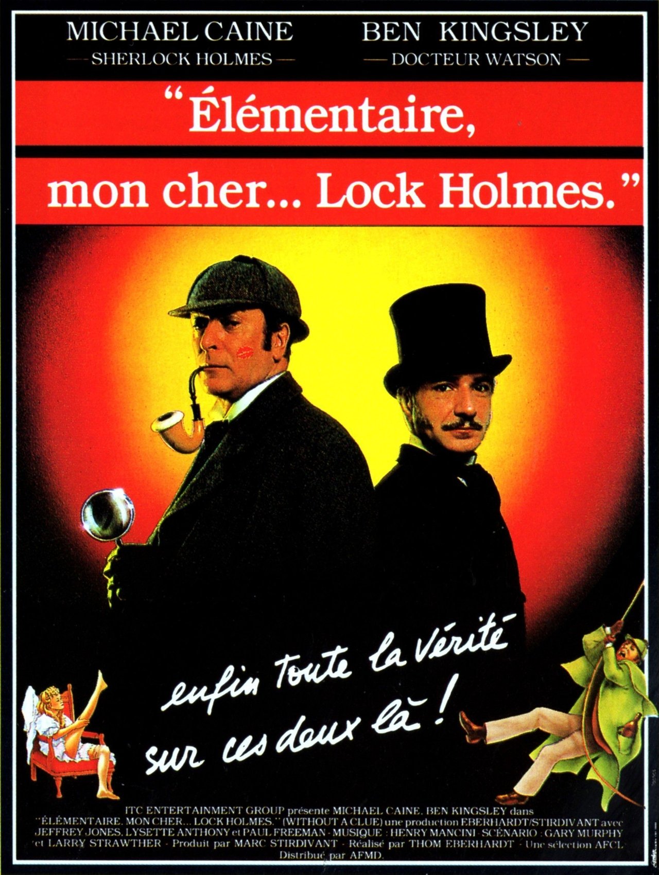 Élémentaire, mon cher… Lock Holmes poster