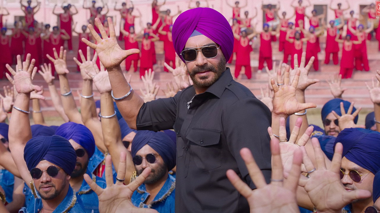 Son of Sardaar 2 (2025) Hindi HD Netflix backdrop