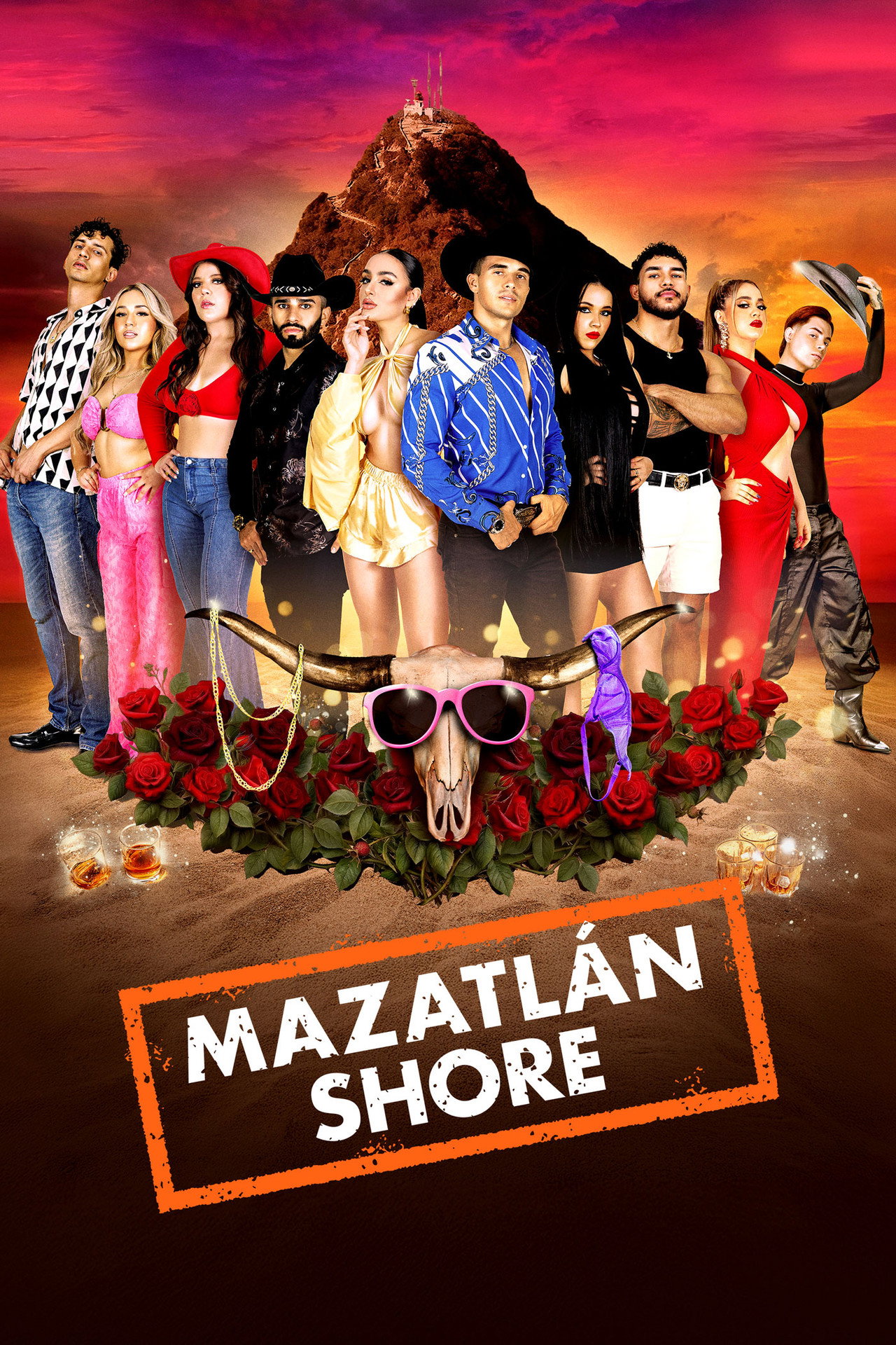Mazatlán Shore affisch