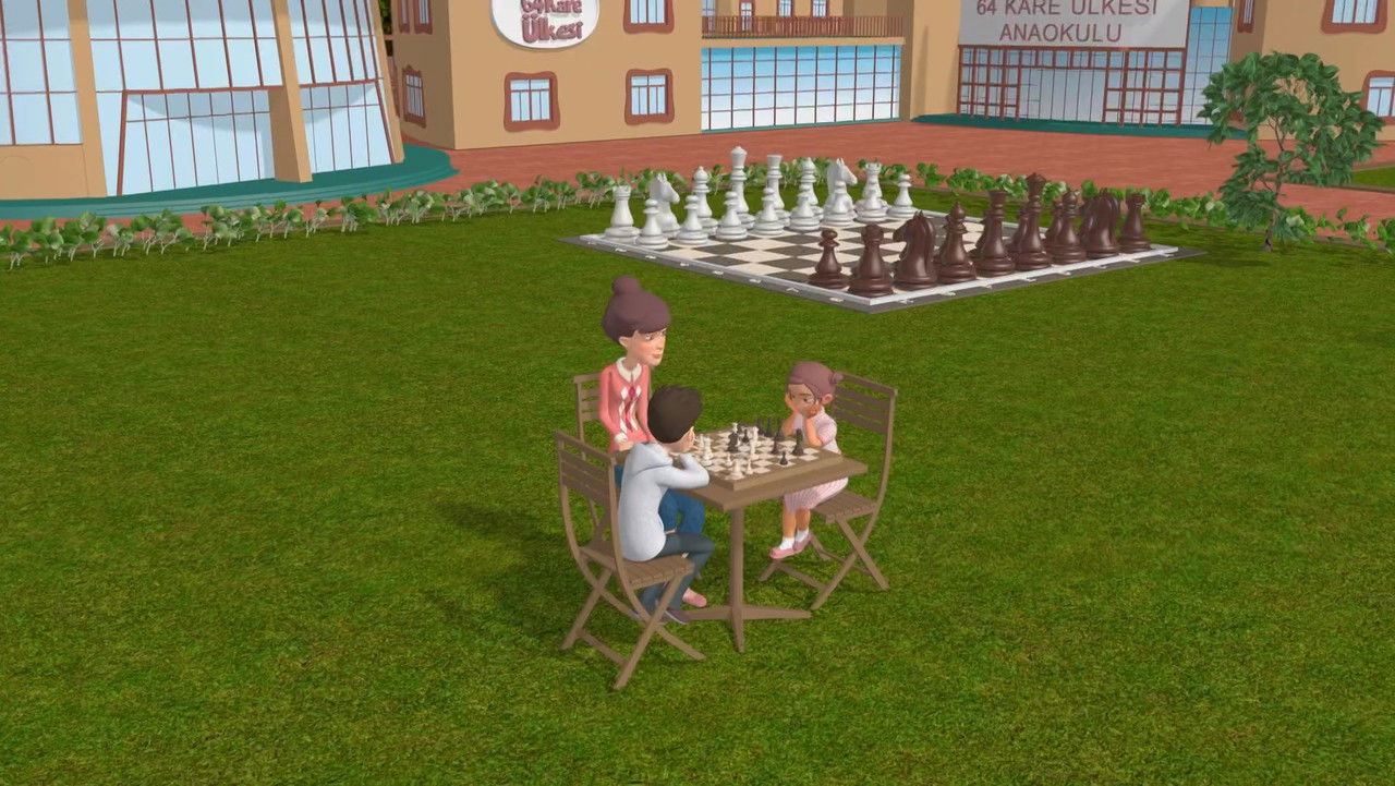 64 Kare Ülkesi — Épisode 19