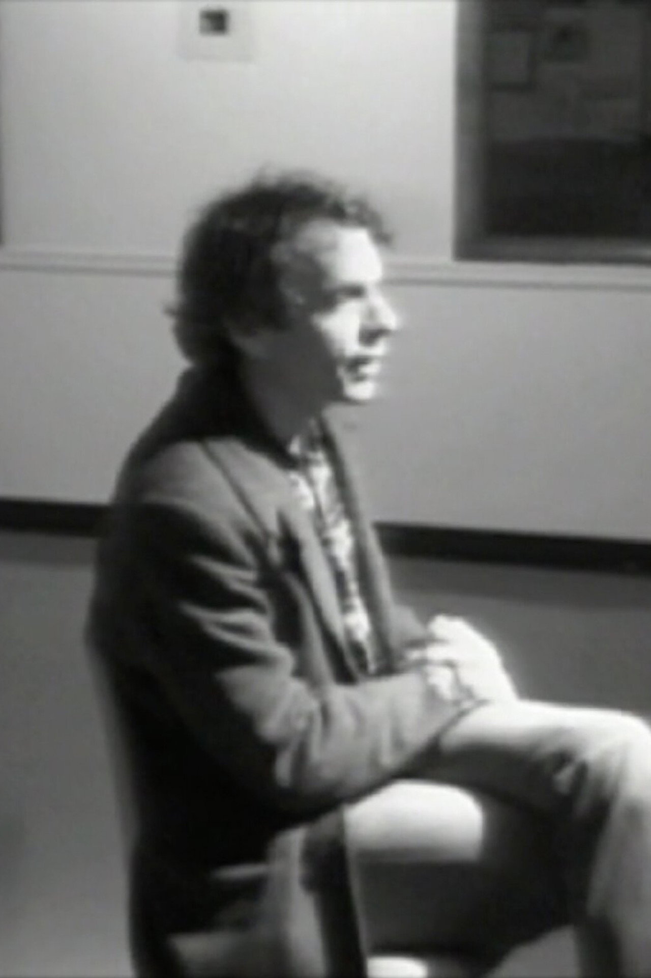 Spalding Gray at Hallwalls