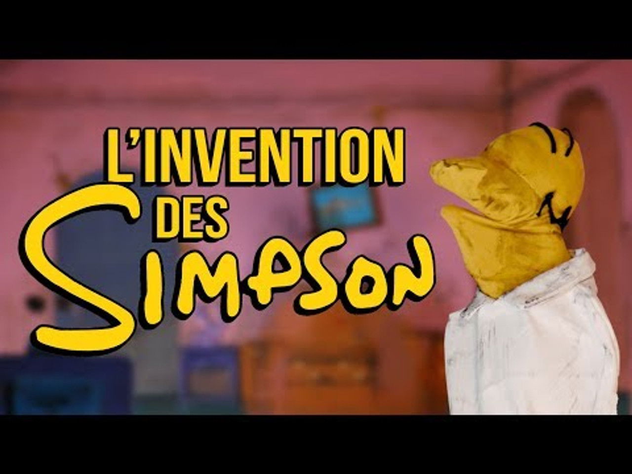 L'Histoire racontée par des chaussettes — L'invention des Simpson