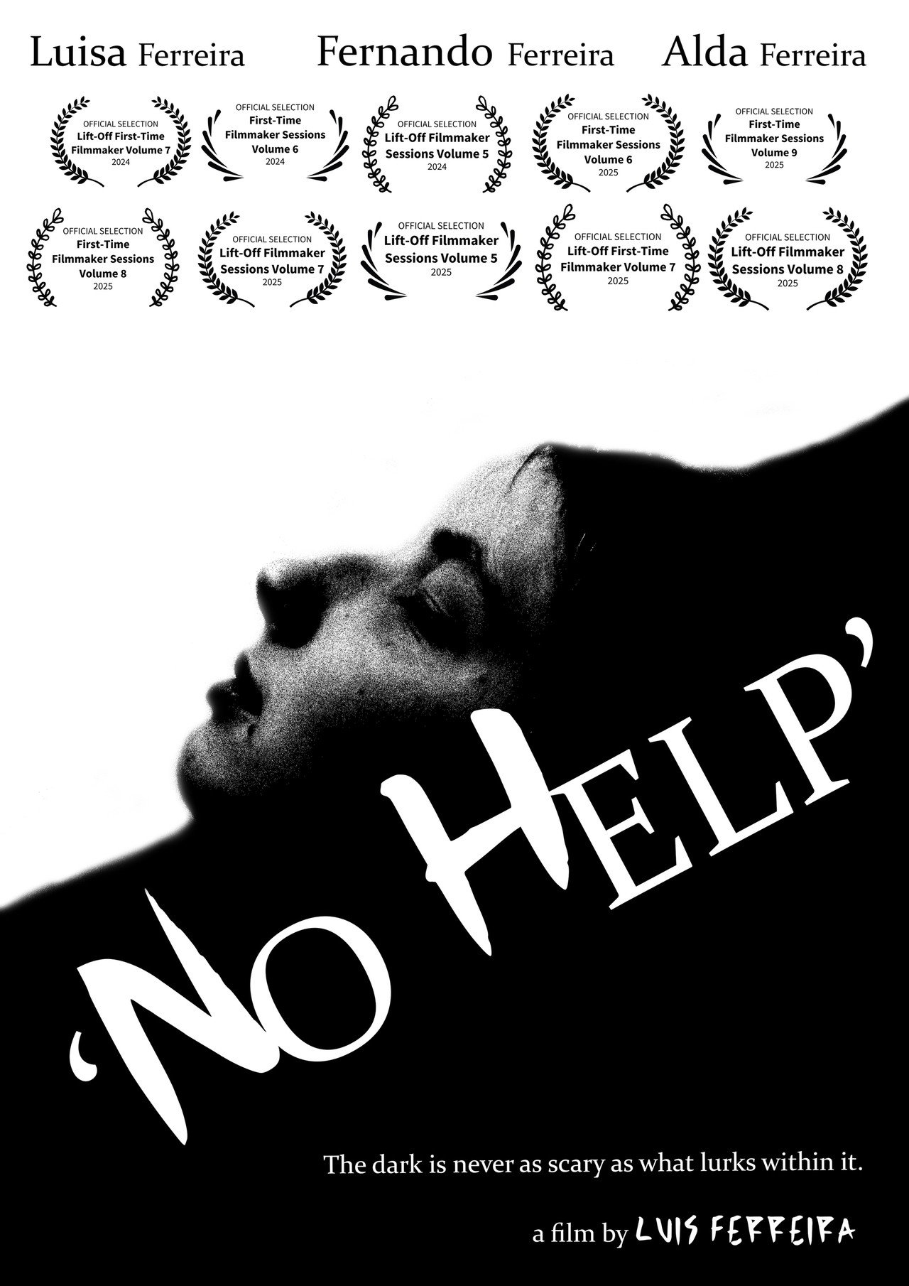 No Help poster