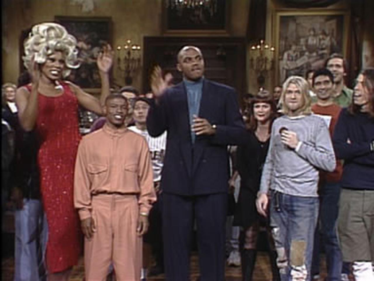 Saturday Night Live - Season 19 Episode 1 : Charles Barkley/Nirvana