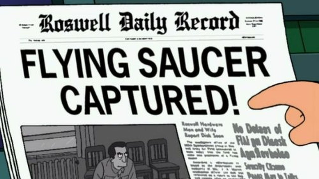 Futurama - Season 4 Episode 1 : Roswell That Ends Well