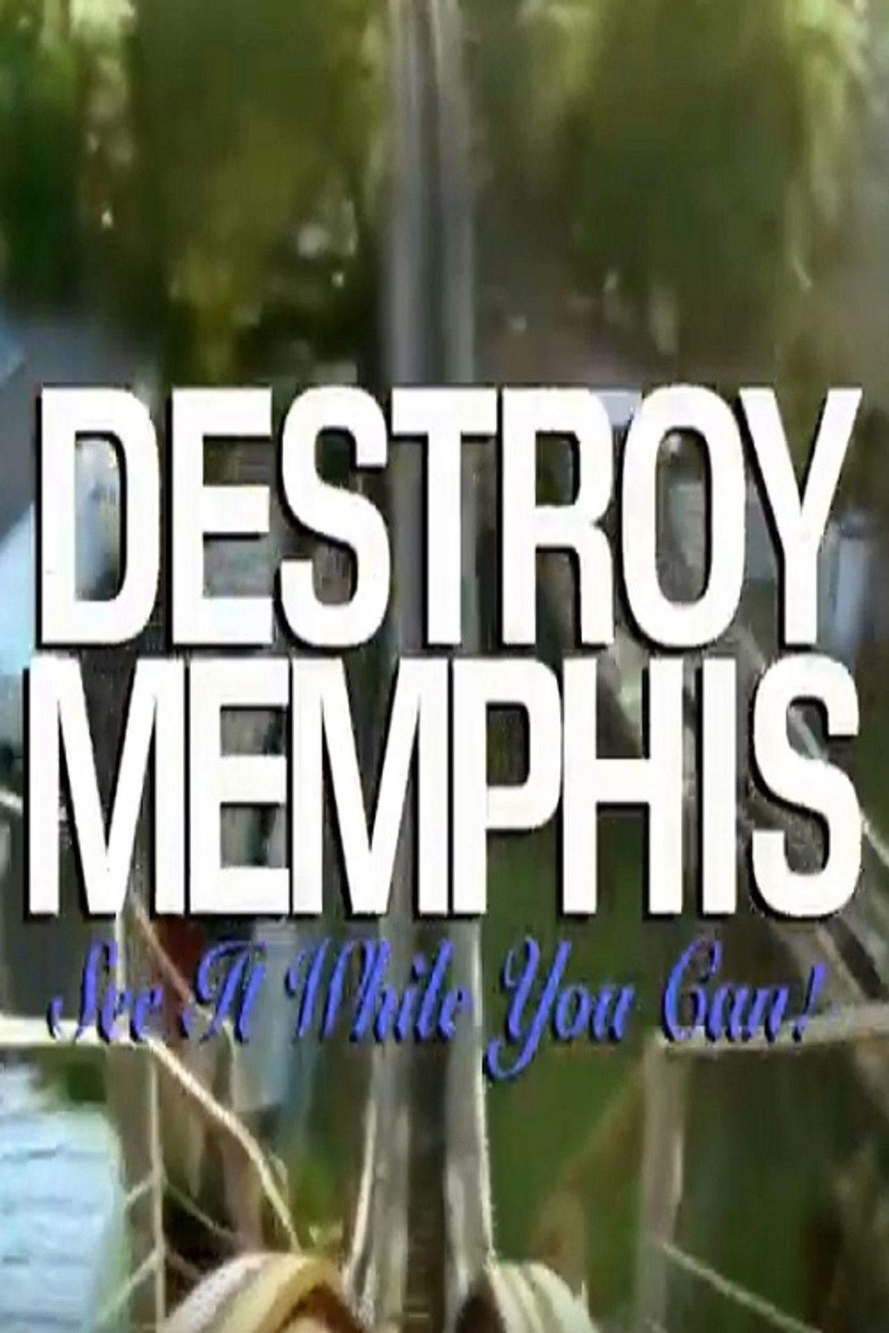 Destroy Memphis Backdrop
