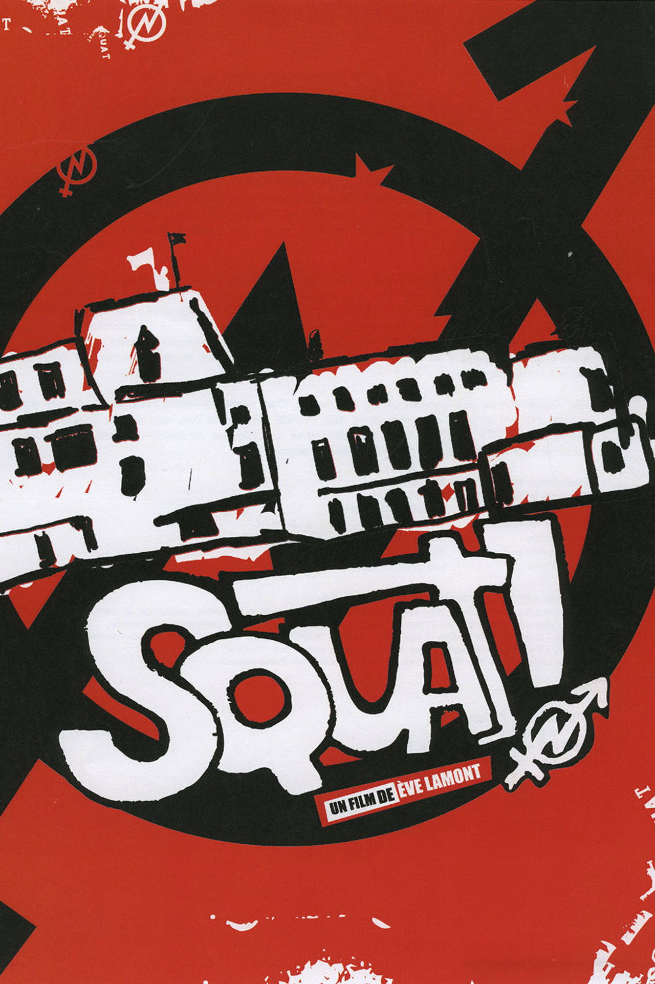 Squat! filmaffisch