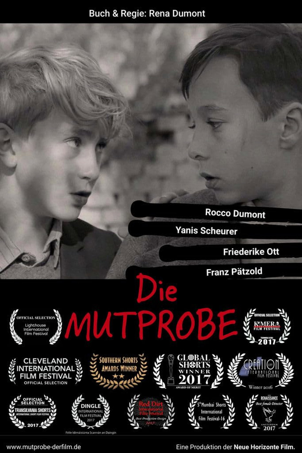 Die Mutprobe filmaffisch
