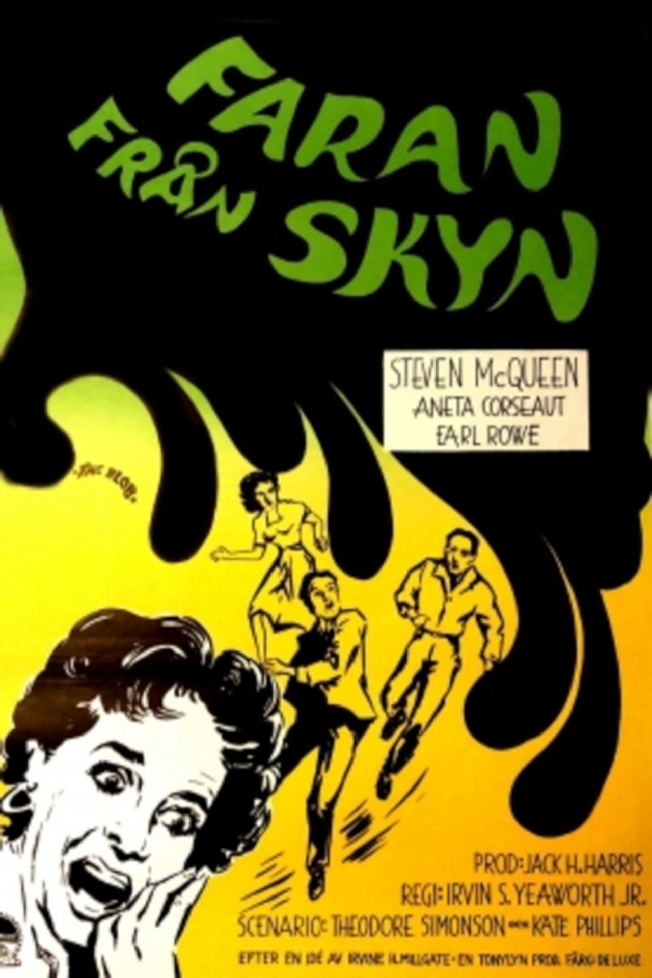 Faran från skyn filmaffisch