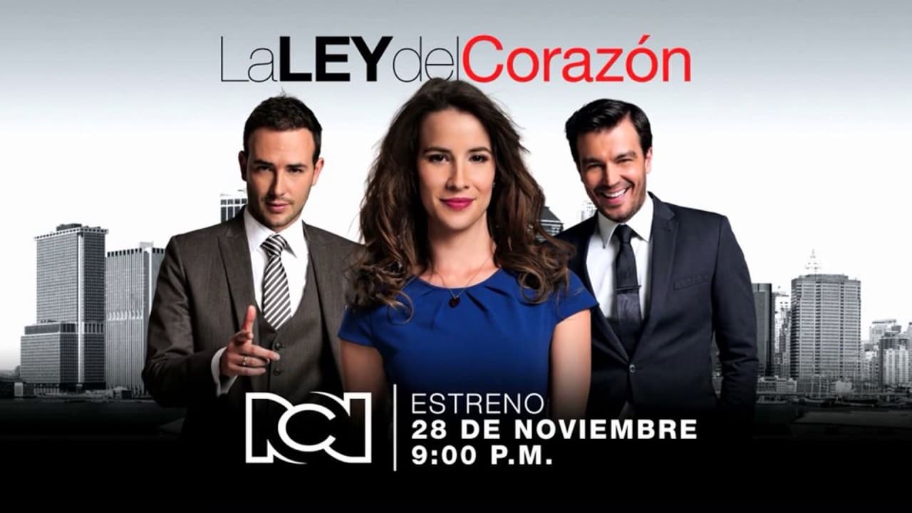 La Ley del Corazón background