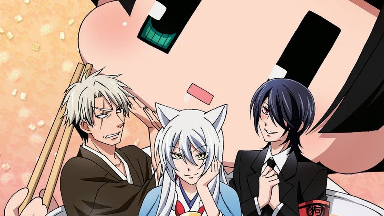 Behind the scenes from Gugure! Kokkuri-san