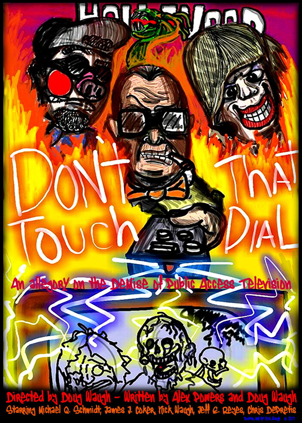Don't Touch That Dial filmaffisch