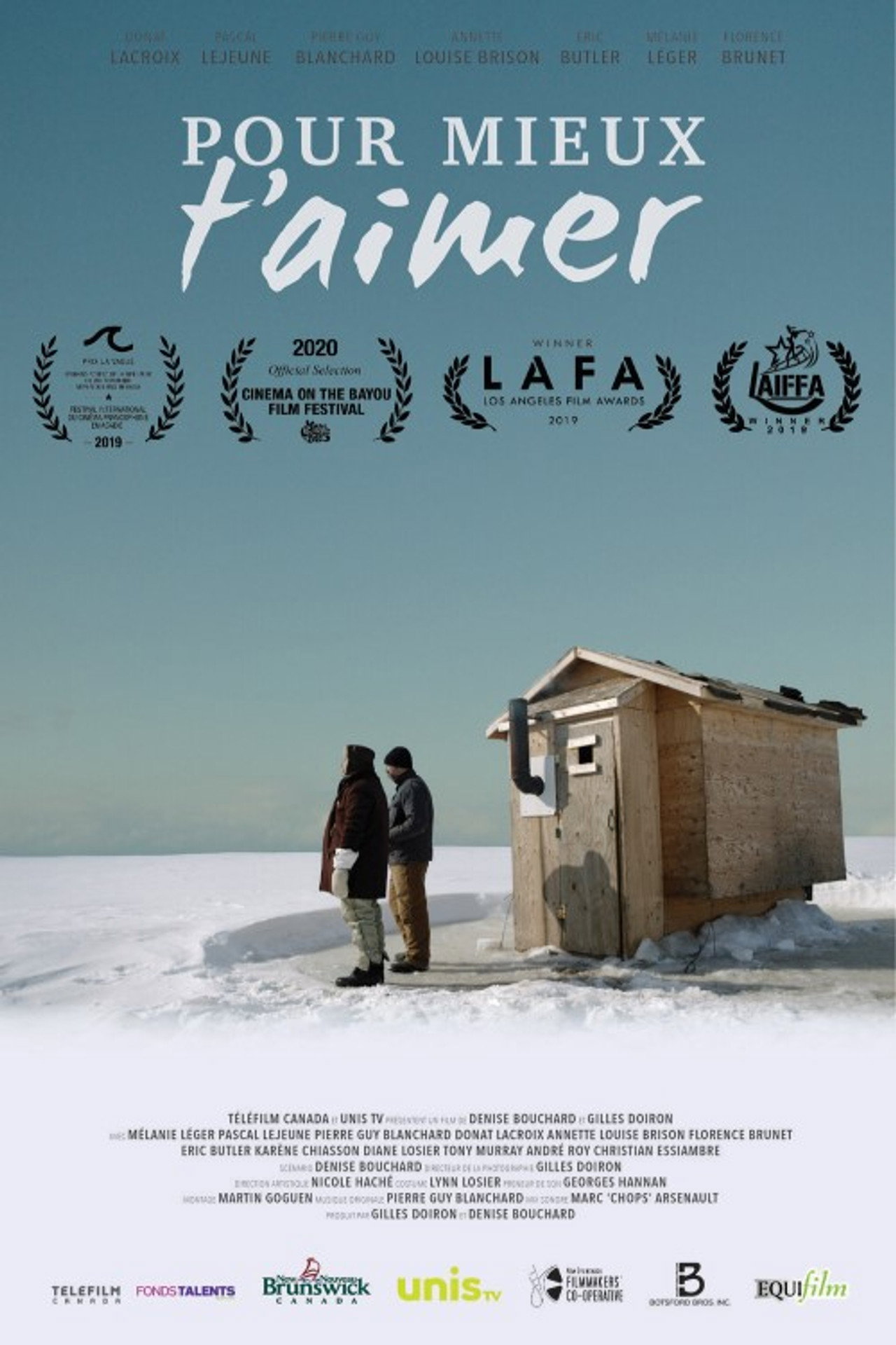 Pour mieux t'aimer filmaffisch