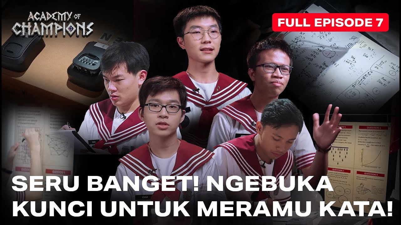 Ruangguru Academy of Champions — Épisode 7