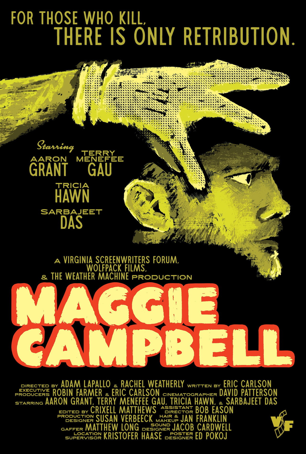 Maggie Campbell filmaffisch