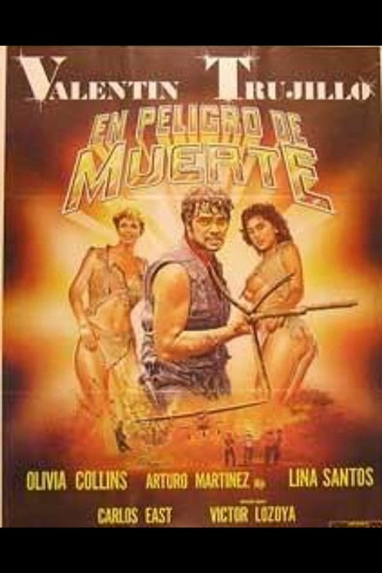 En Peligro De Muerte filmaffisch