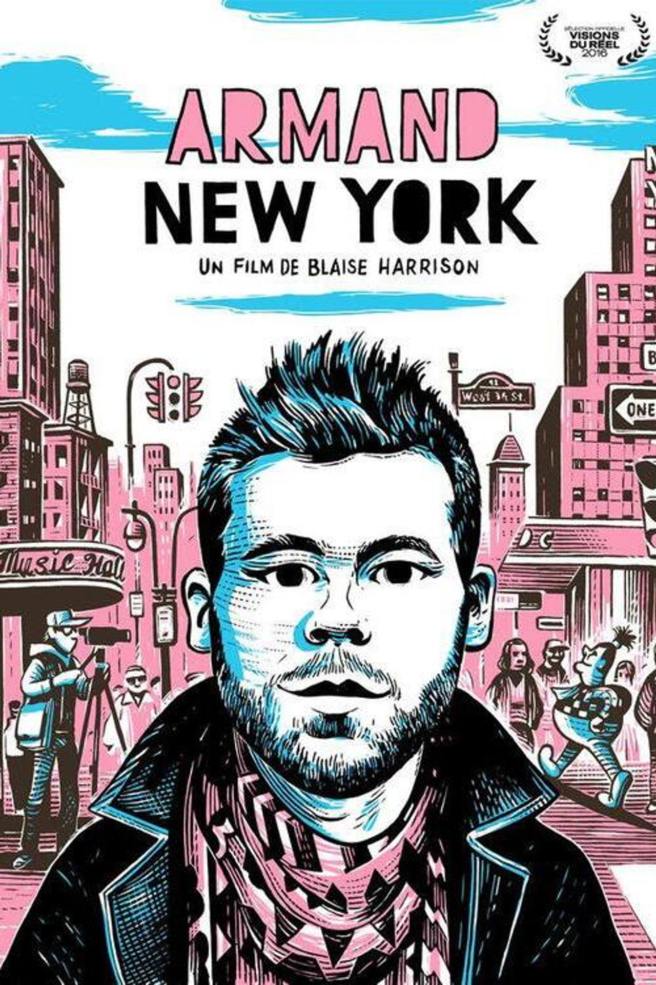Armand, New York filmaffisch