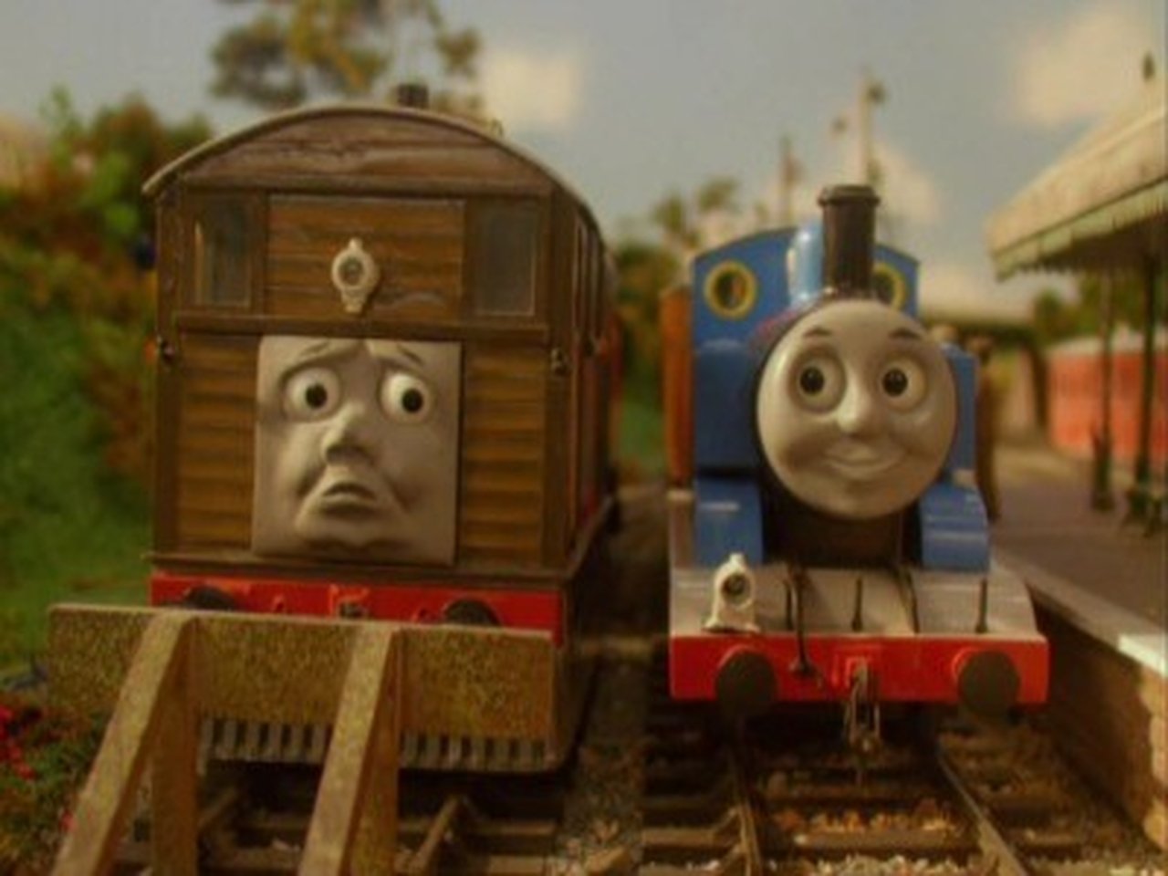 Thomas & Friends - Season 4 Episode 22 : Thomas & the Special Letter