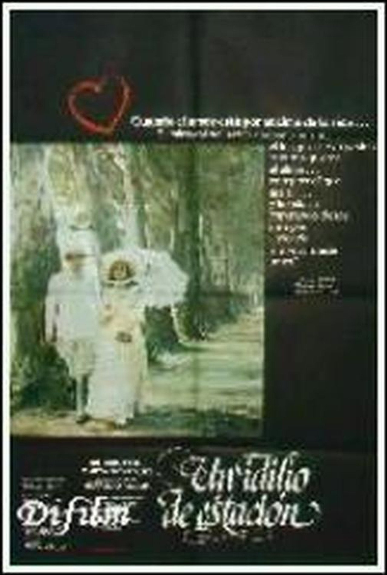 Un idilio de estación filmaffisch