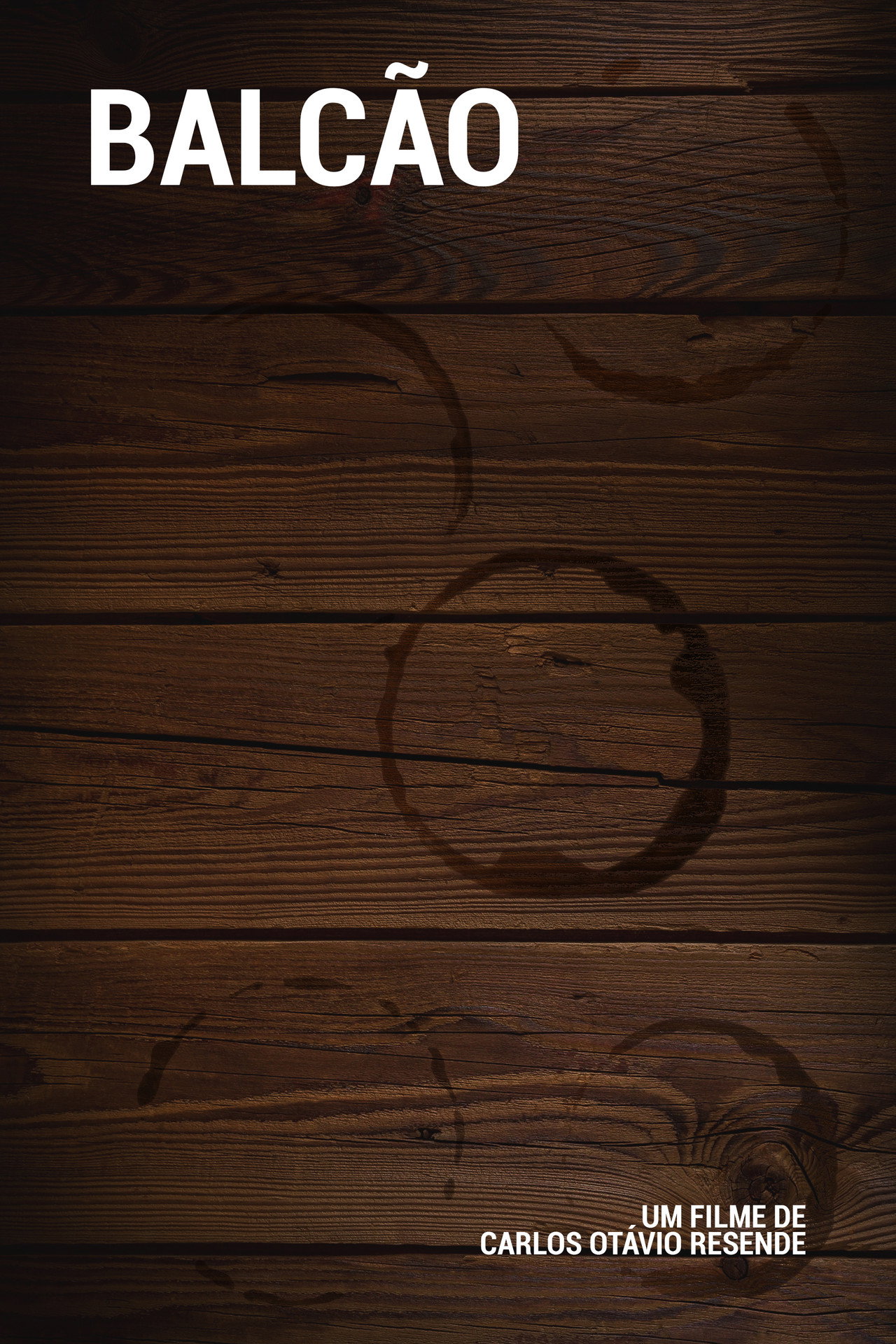 Balcão poster
