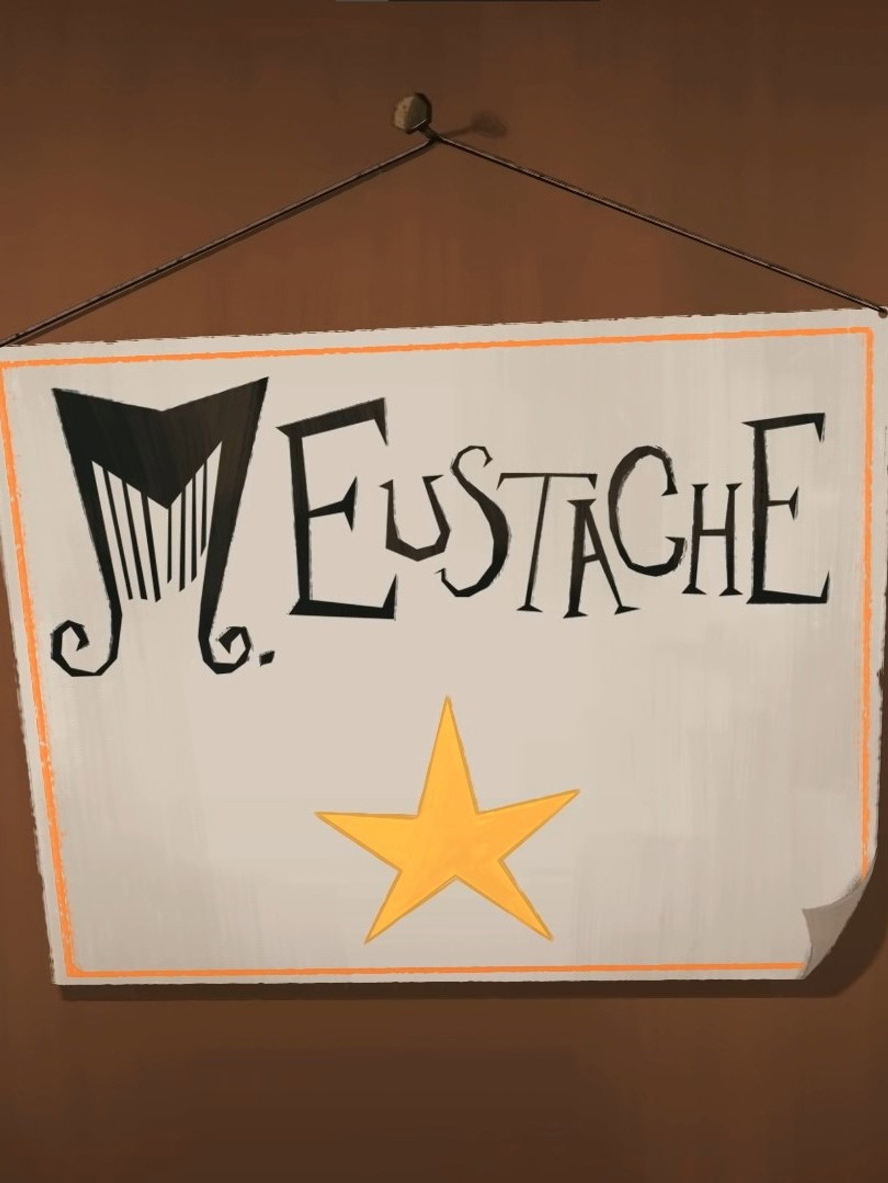 M. Eustache filmaffisch