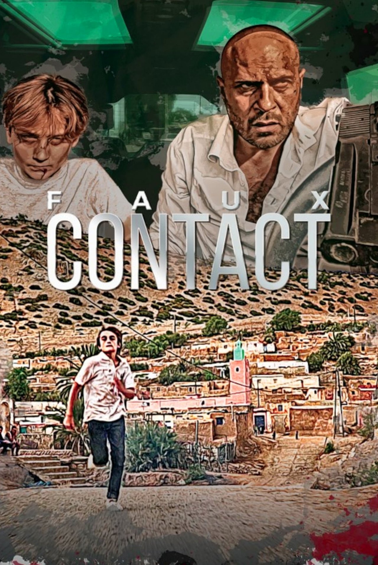 Faux Contact poster