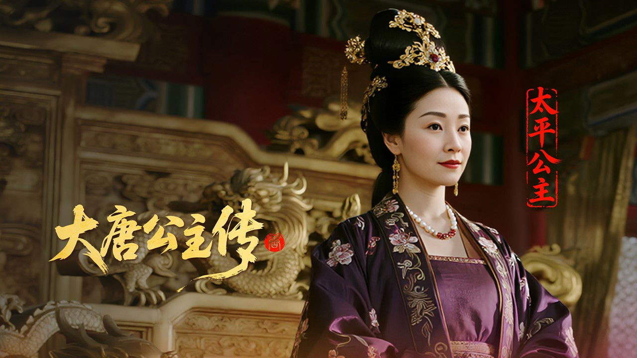 大唐公主传 — Épisode 5