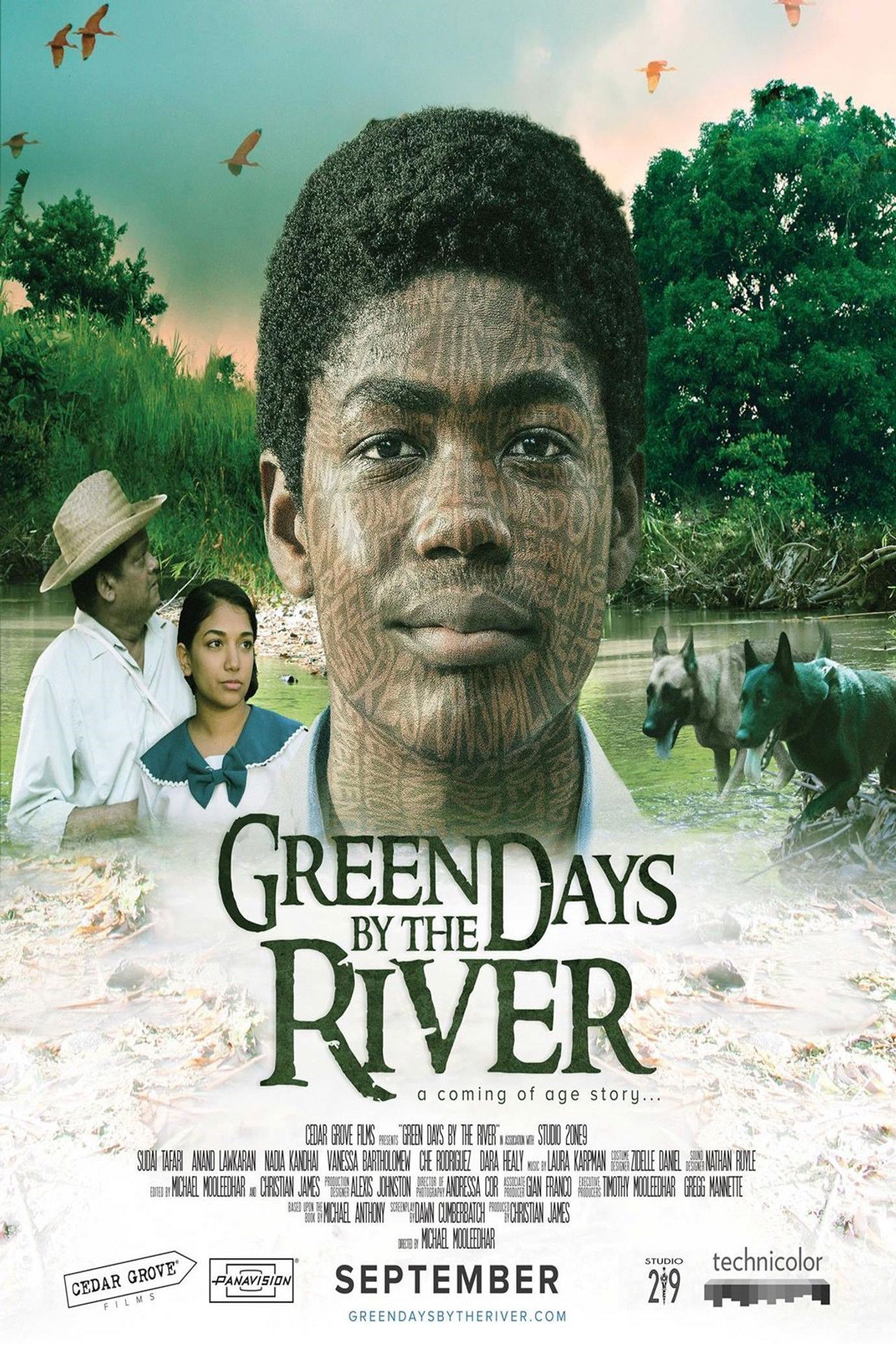 Green Days by the River poster