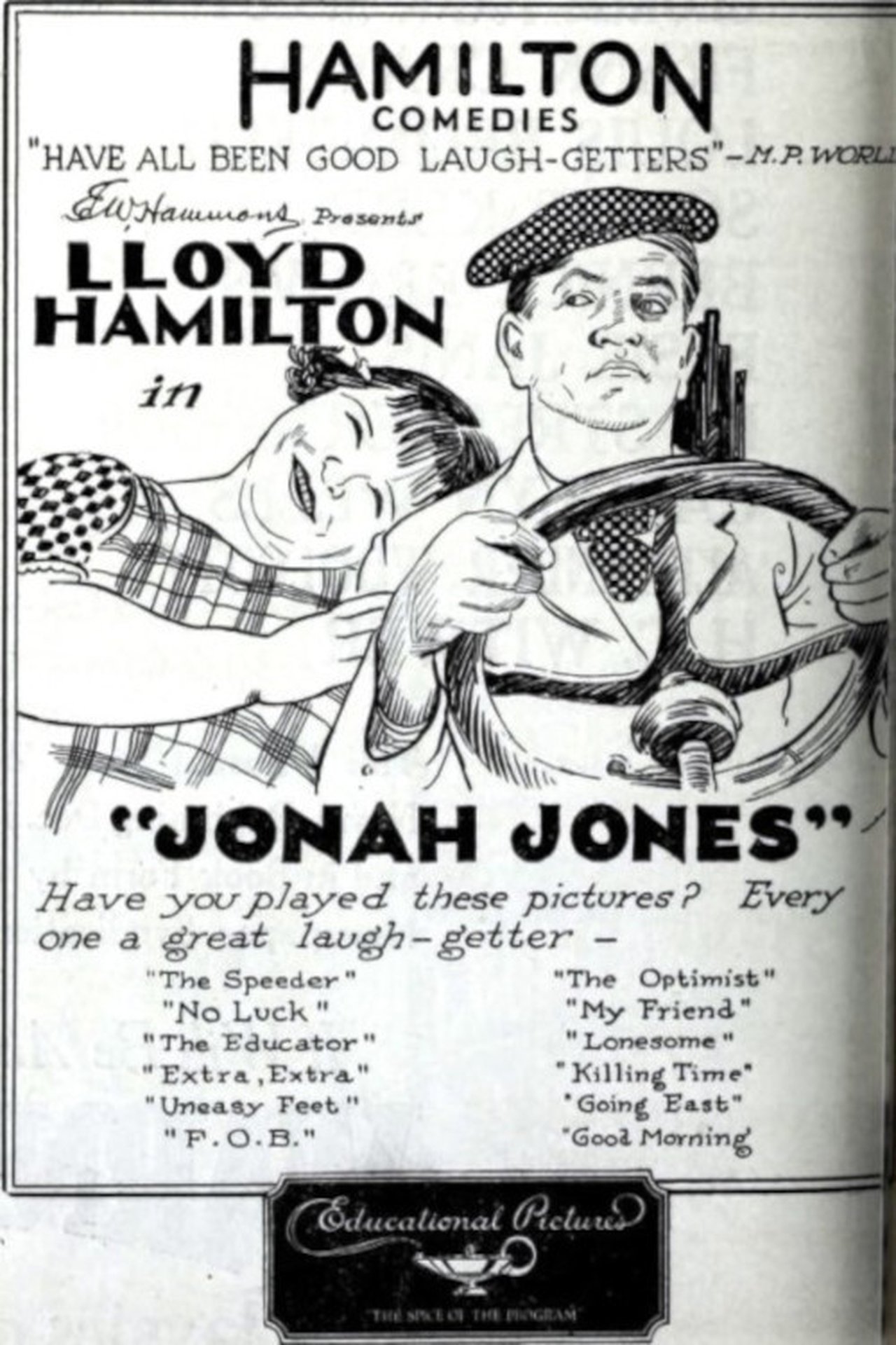 Jonah Jones 1924