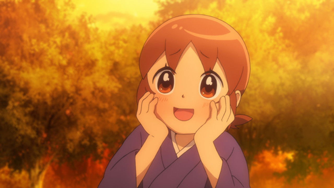 Okko et les fantômes — C'est un bel homme, patronne !