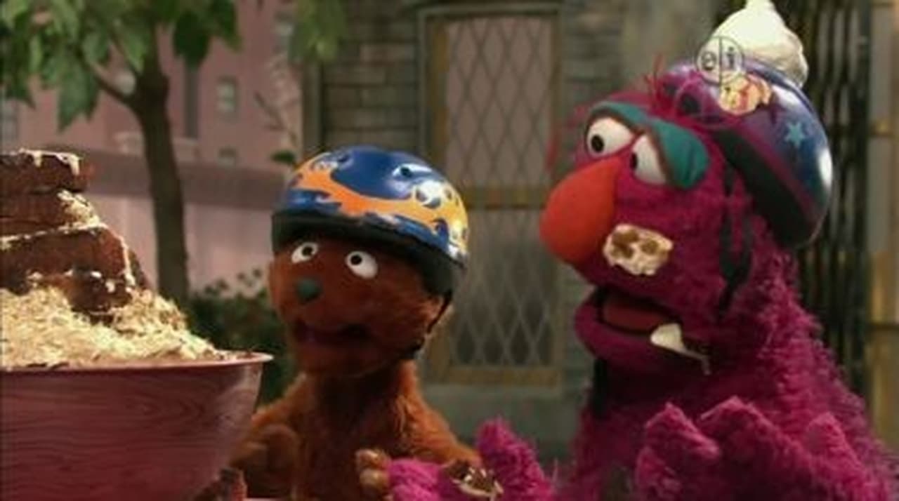 Sesame Street - Season 41 Episode 34 : Curly Bear Chases Birthday Cake