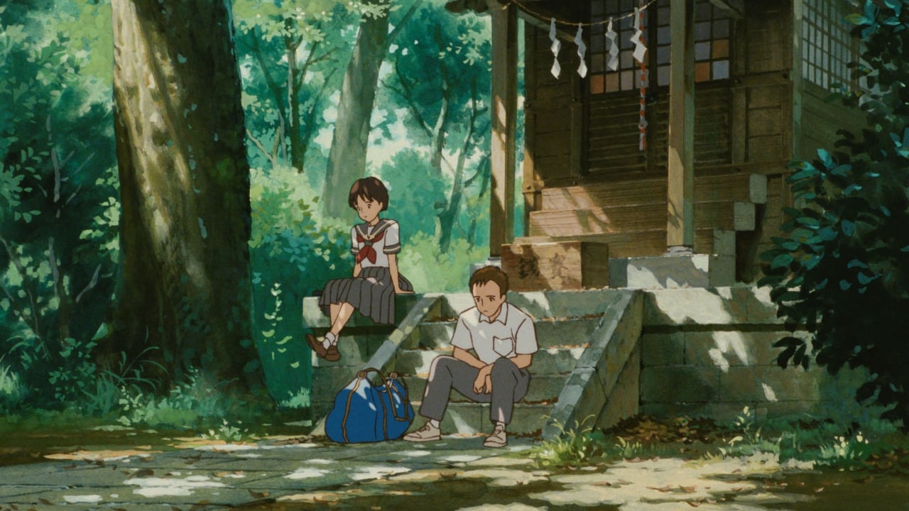 Whisper of the Heart Backdrop Image