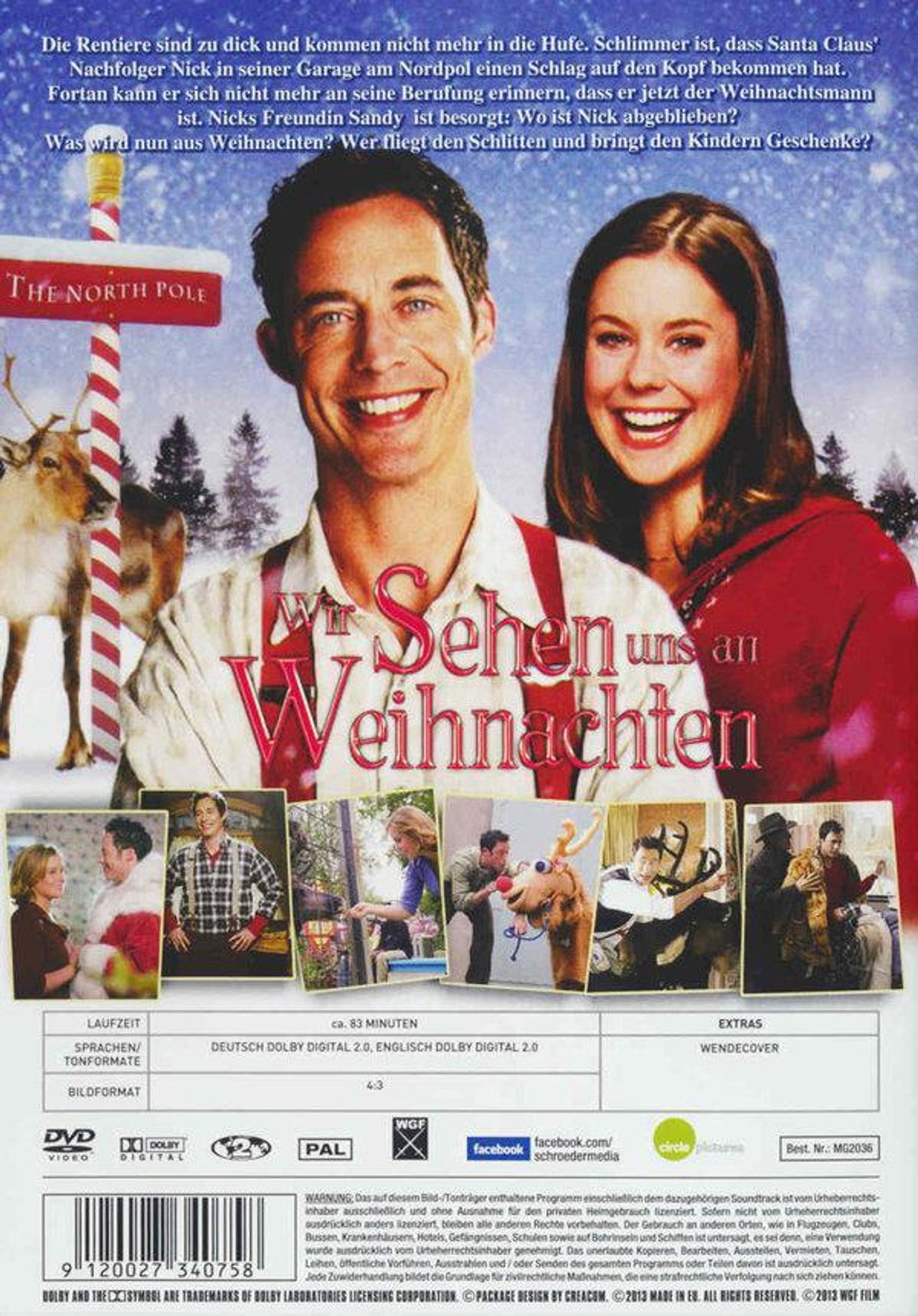 Wer ist hier der Weihnachtsmann?