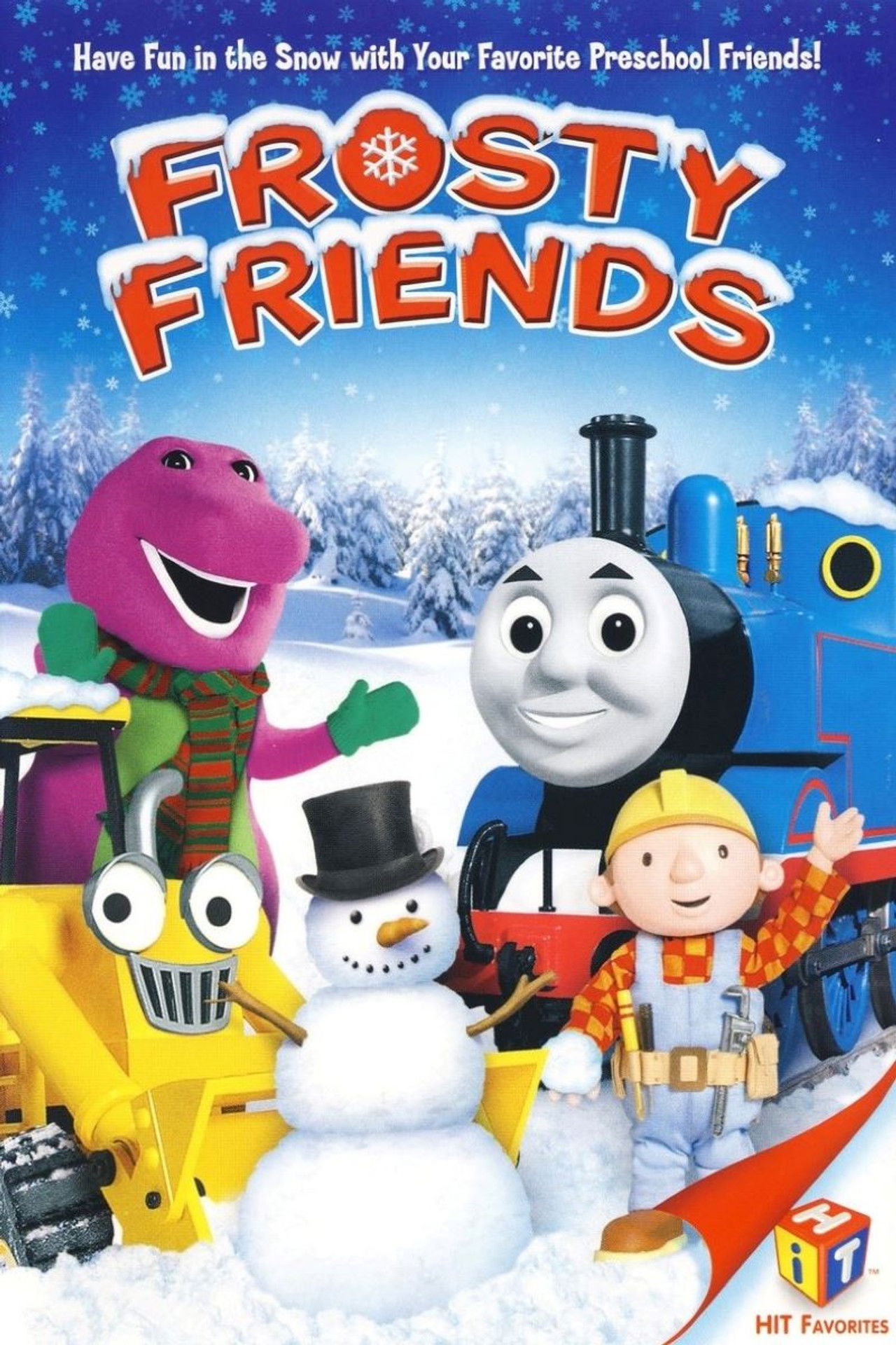 HIT Favorites: Frosty Friends Backdrop