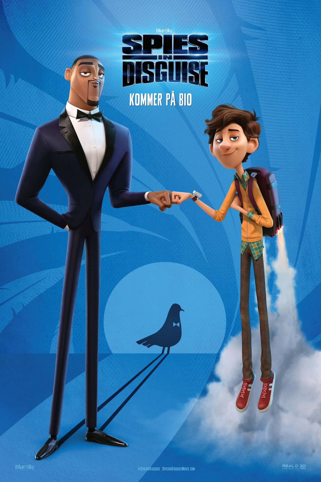 Spies in Disguise filmaffisch