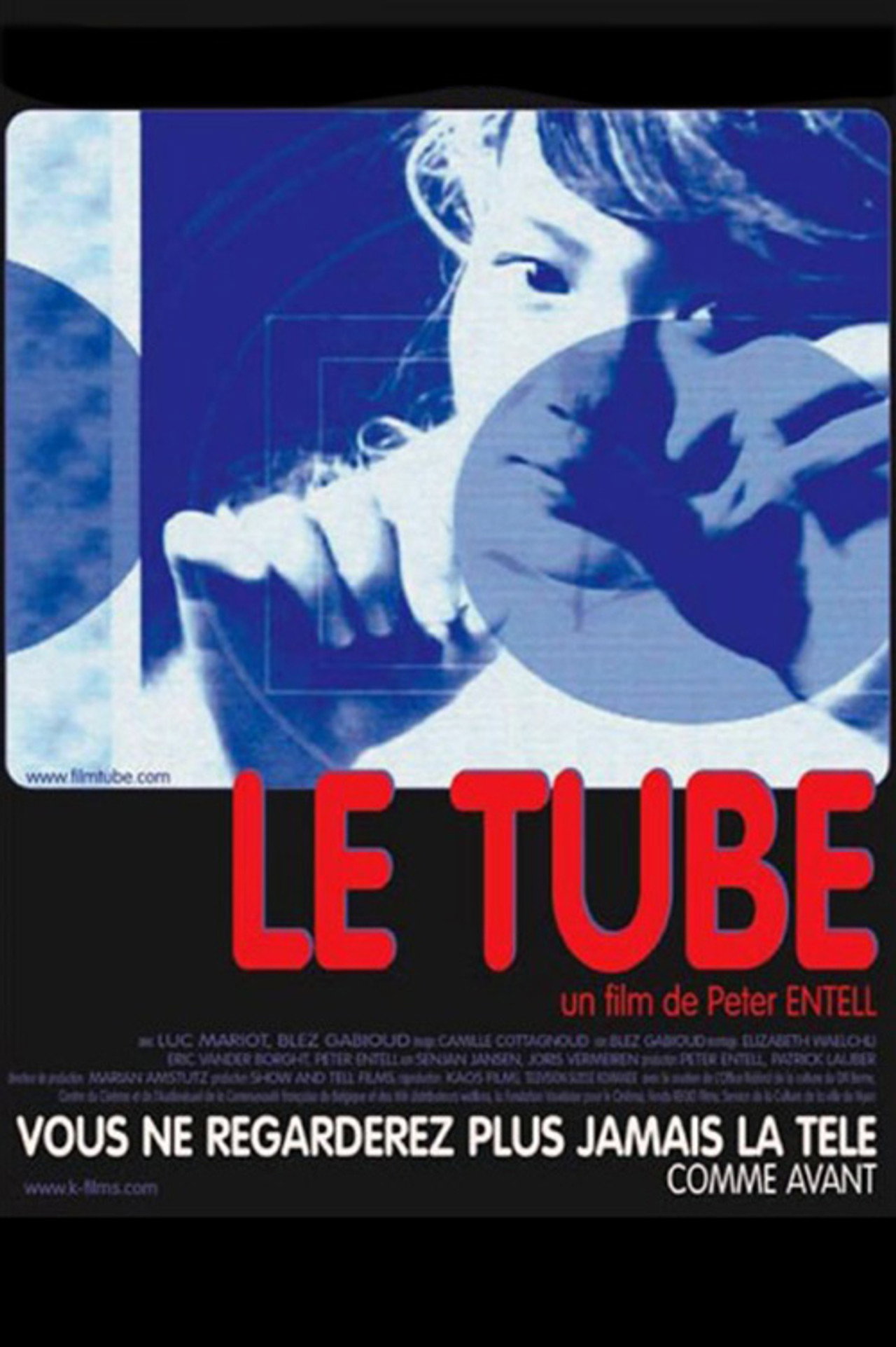 Le Tube filmaffisch