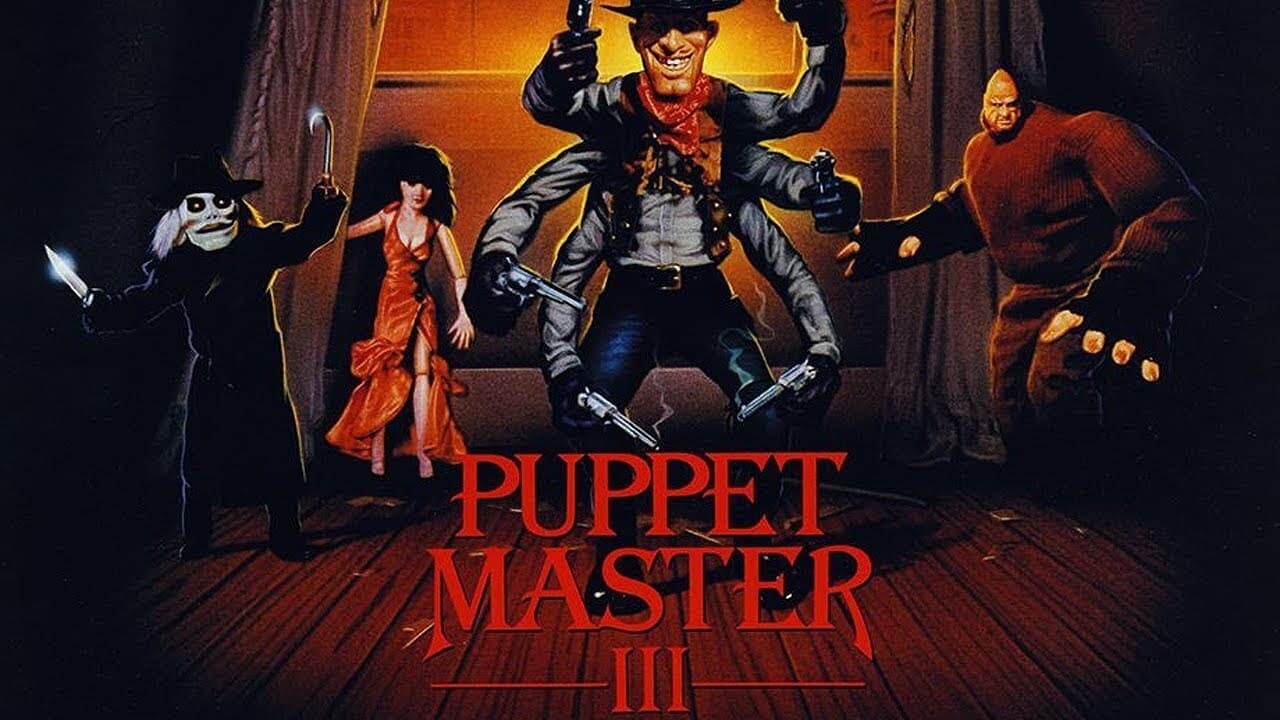 Puppet Master III: Toulon's Revenge background