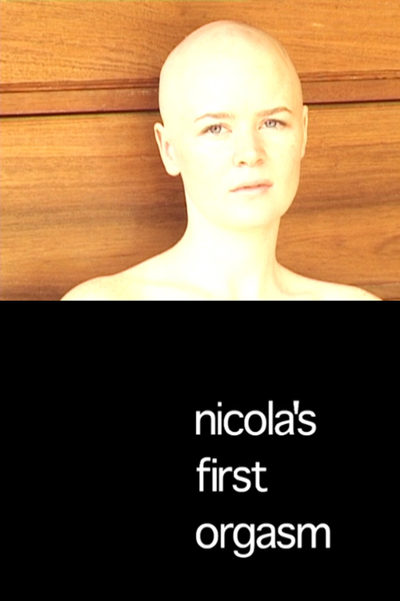 Nicola's First Orgasm filmaffisch