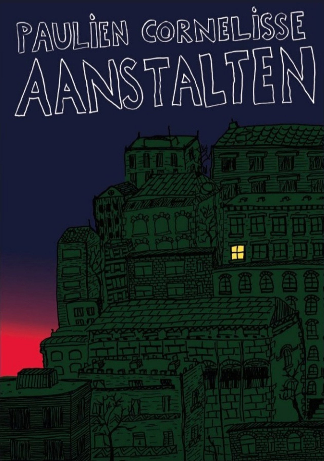 Paulien Cornelisse: Aanstalten filmaffisch
