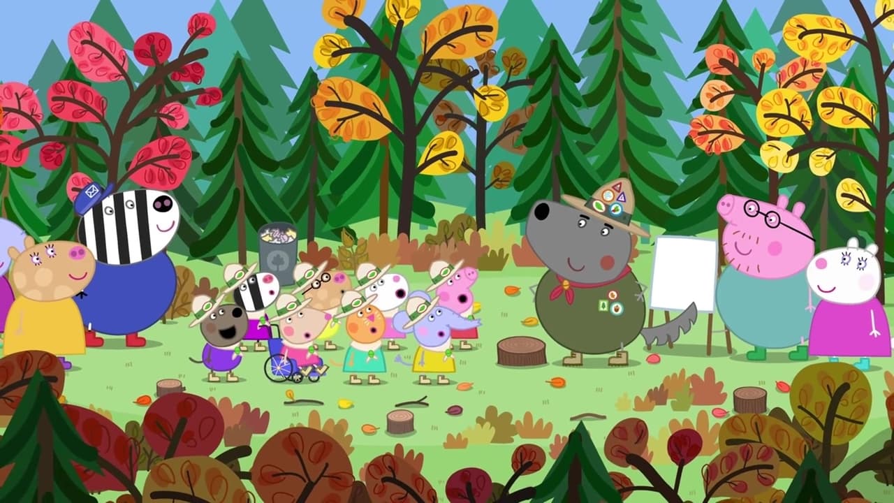 Peppa Pig - Season 7 Episode 34 : Woodland Club