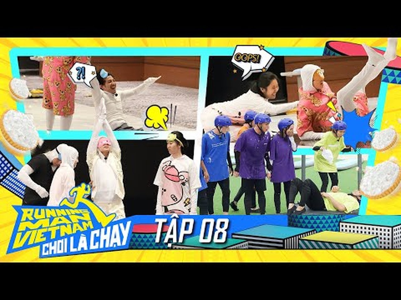 Running Man Vietnam - Season 2 Episode 8 : Episode 8