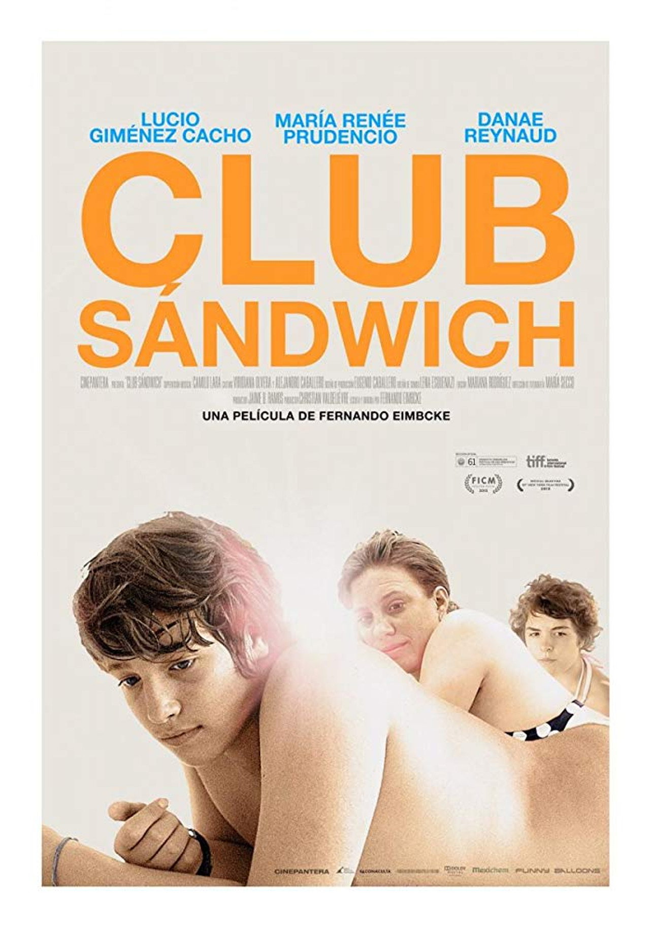Club sándwich filmaffisch