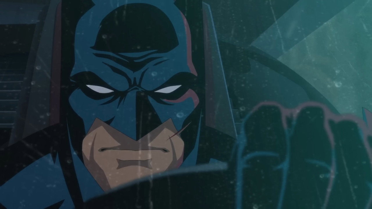 Batman: Knightfall Part 1: Knightfall