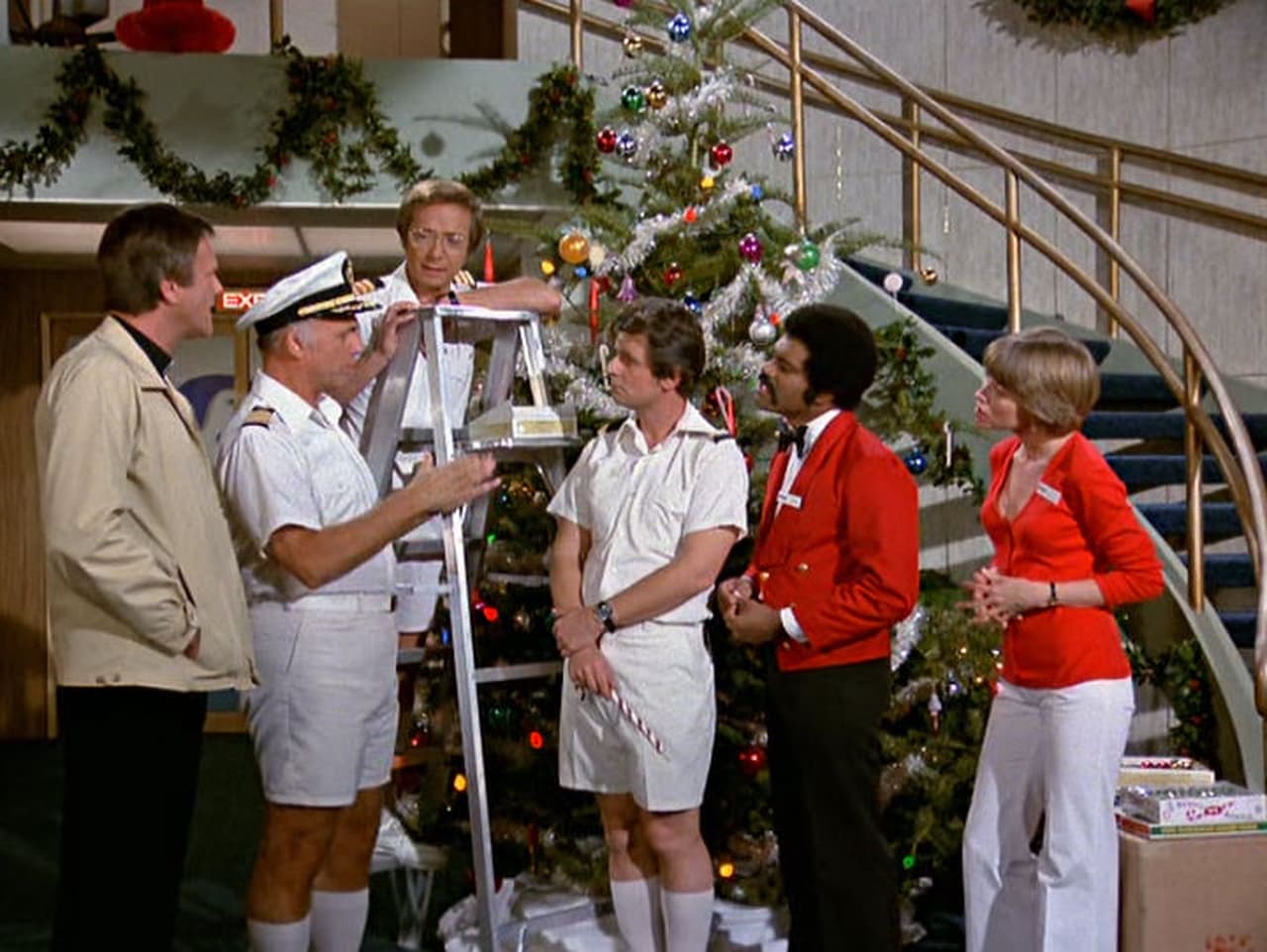 The Love Boat - Season 10 Episode 3 : The Christmas Cruise (2)