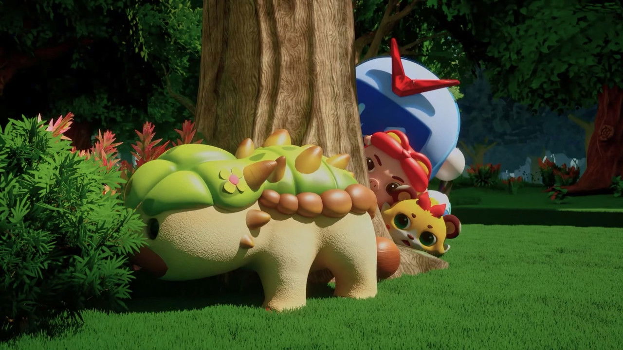 猪猪侠之恐龙日记 — Épisode 7