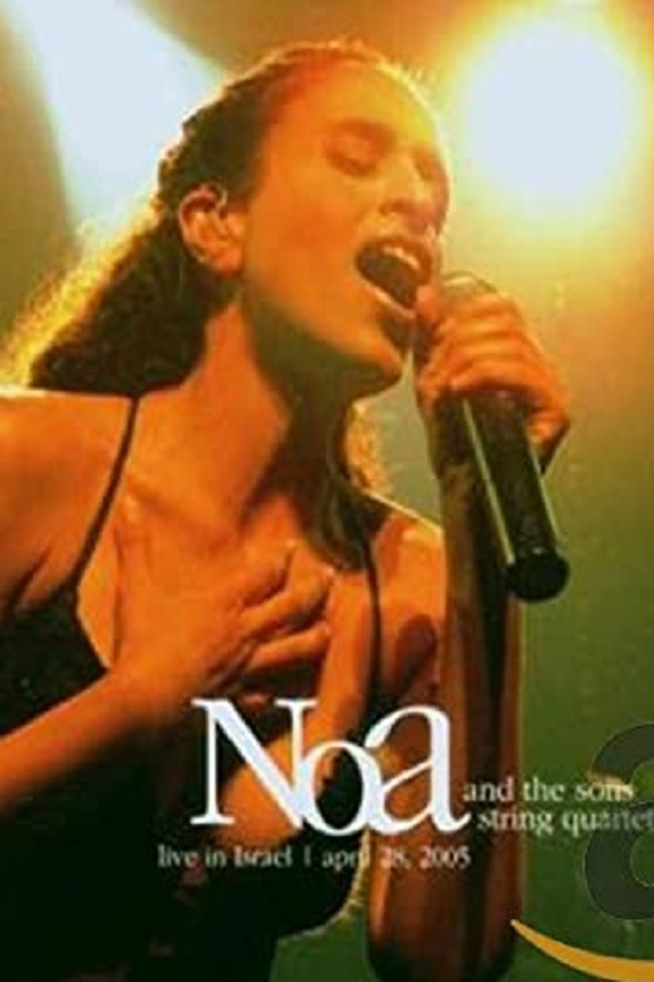 Noa And The Solis String Quartet filmaffisch